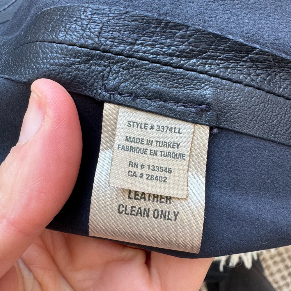 Ecru leather - image 6